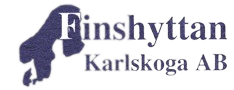 Finshyttan i Karlskogas logga